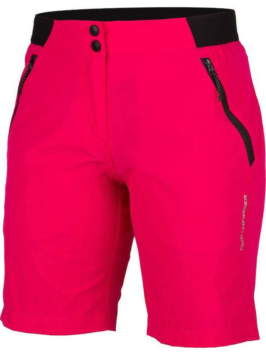Northfinder Women's Long Hiking Pants Pink