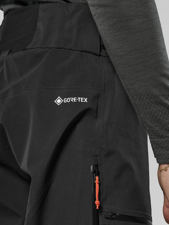 Salewa Ortles Ανδρικό Μακρύ Παντελόνι Αναρρίχησης Μαύρο