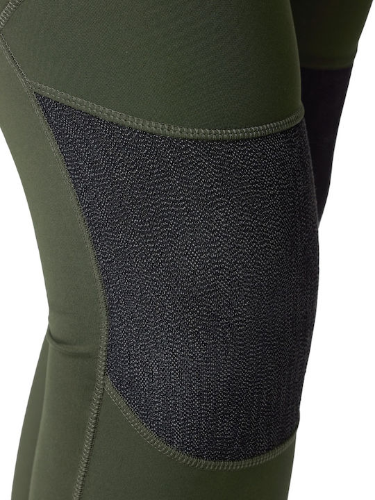 Fjallraven Abisko Pantaloni Lungi de Drumeție Pentru Femei Khaki