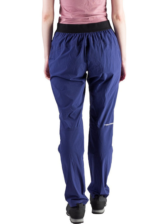 Northfinder Pantaloni lungi de drumeție pentru femei maro