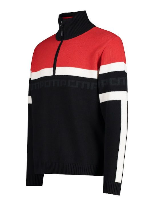 Schwarzer Pullover