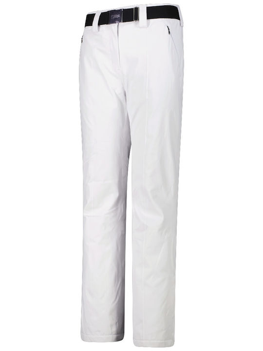 CMP 3W05526-A001 Damen Ski- und Snowboardhose Weiß