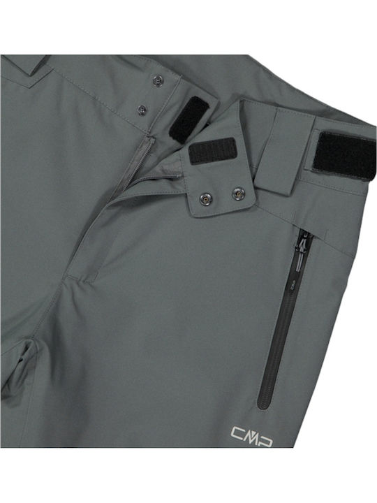 CMP 34W3937-U862 Мъжки Панталони за Ски и Сноуборд Сив