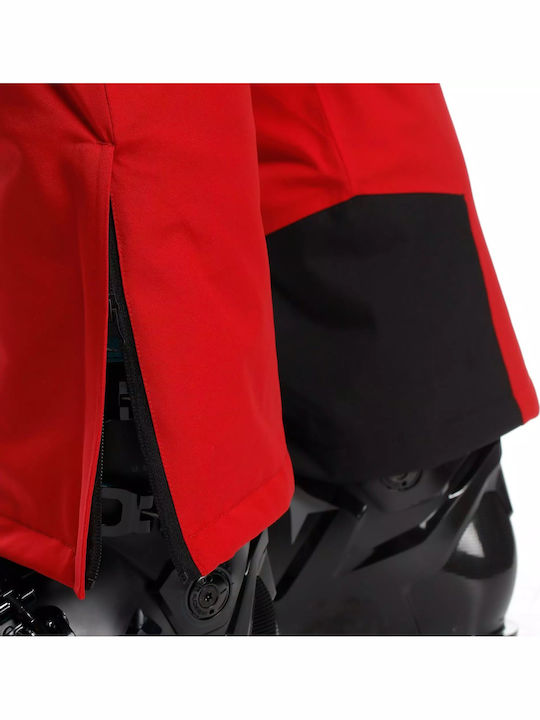 Dainese 2047600015-42A Pantaloni de Schi și Snowboard Roșii Pentru Bărbați