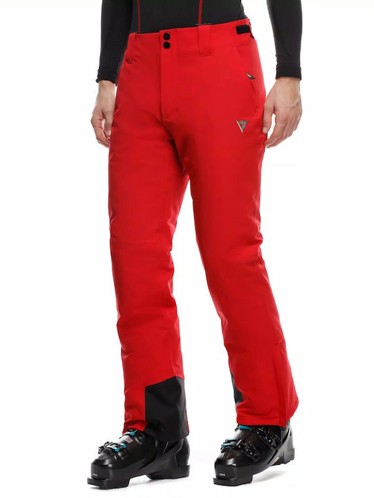 Dainese 2047600015-42A Pantaloni de Schi și Snowboard Roșii Pentru Bărbați
