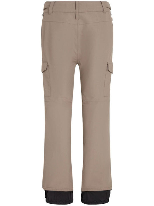 O'Neill 1550150-17026 Pantaloni de Schi și Snowboard Pentru Femei Maro