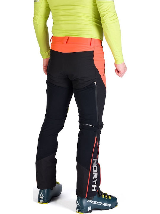 Northfinder 108078-383-102 Pantaloni de schi și snowboard pentru bărbați Portocalii