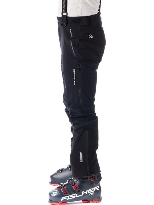 Northfinder 105884-269-106 Ανδρικό Παντελόνι Σκι & Snowboard Μαύρο