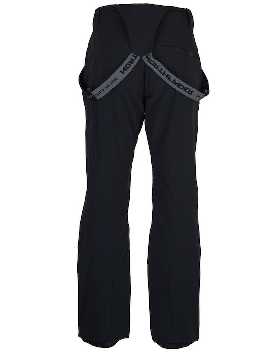 Northfinder 108019-269-106 Men's Ski & Snowboard Trousers Black