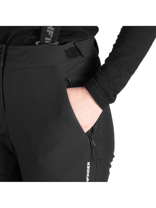 Northfinder 108426-269-101 Damen Ski- und Snowboardhose Soft Shell Schwarz