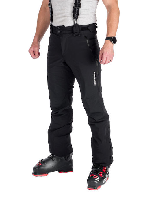 Northfinder 107577-269-106 Ανδρικό Παντελόνι Σκι & Snowboard Μαύρο