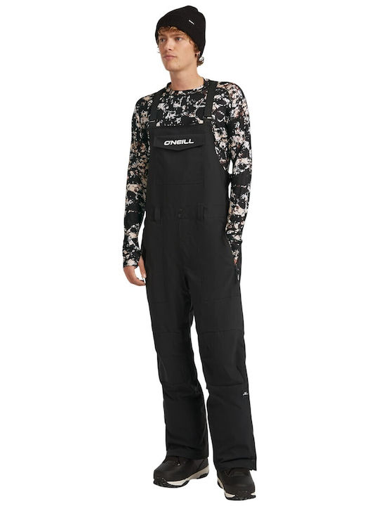 O'Neill 2550141-19010 Pantaloni de Schi și Snowboard Pentru Bărbați Negri