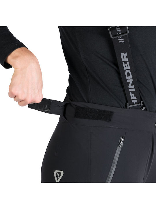 Northfinder 108035-269-101 Pantaloni de Schi și Snowboard Pentru Femei Negru