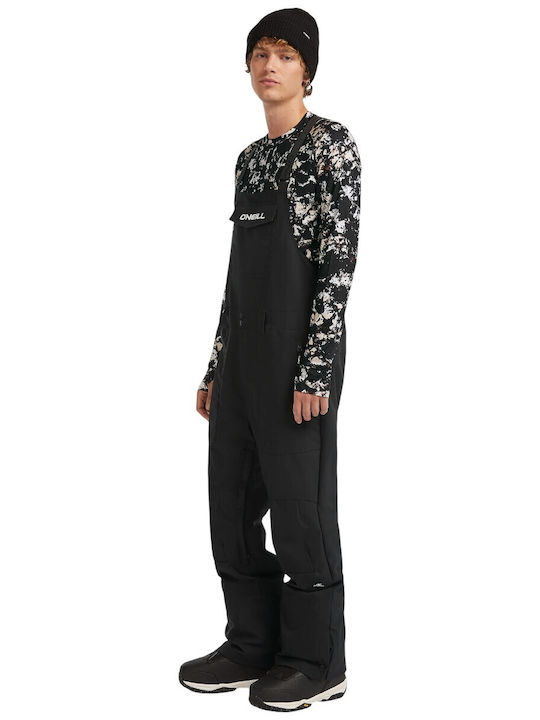 O'Neill 2550141-19010 Pantaloni de Schi și Snowboard Pentru Bărbați Negri