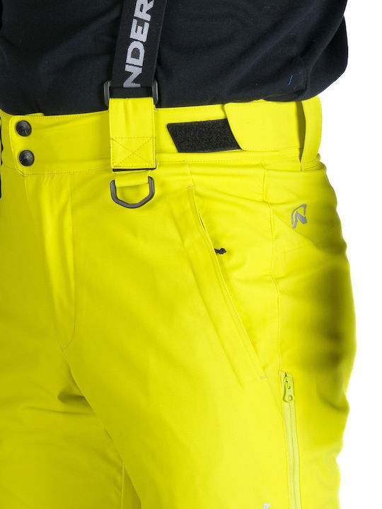 Northfinder 108022-337-102 Pantaloni de Schi și Snowboard Pentru Bărbați Verzi