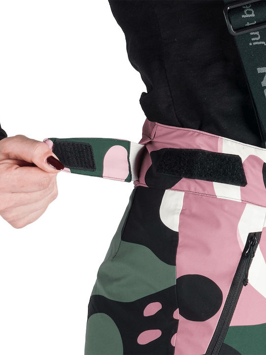Northfinder 108425-638-101 Pantaloni de Schi și Snowboard Multicolori Pentru Femei