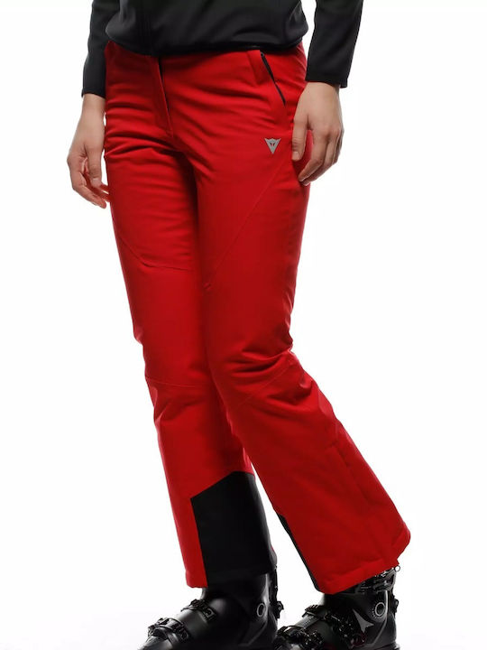 Dainese 2047600019-42A Pantaloni De Schi Și Snowboard Pentru Femei Roșii