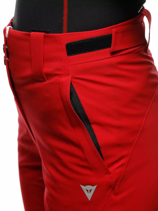 Dainese 2047600019-42A Pantaloni De Schi Și Snowboard Pentru Femei Roșii
