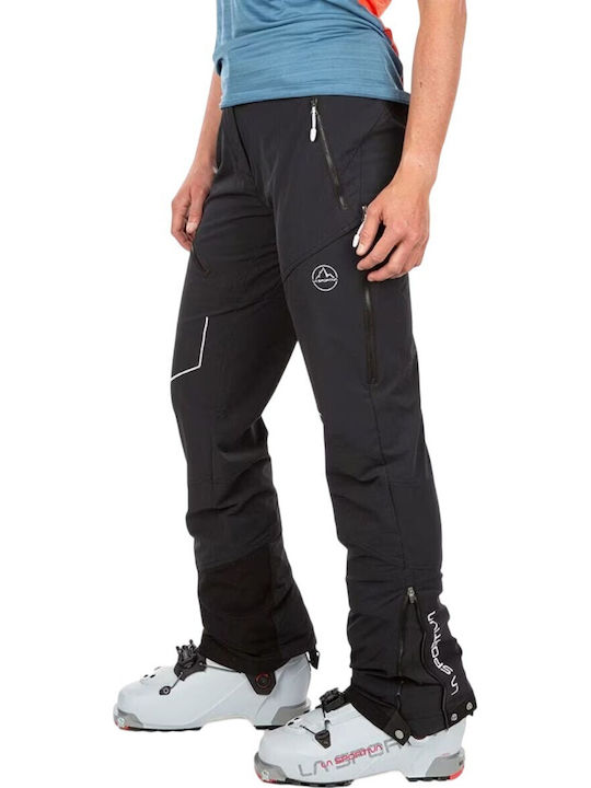 La Sportiva M28999999 Pantaloni de Schi și Snowboard Pentru Femei Negri