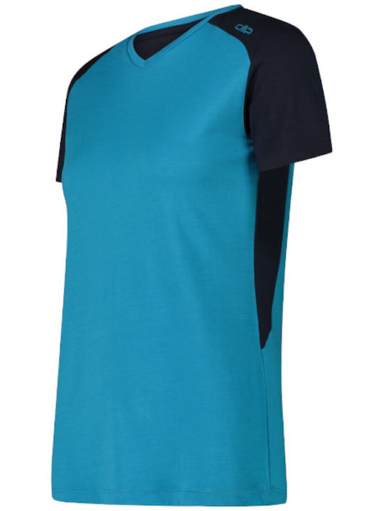 Tricou Damă Albastru