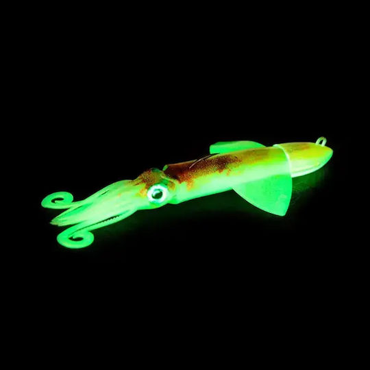 JLC Xipi Evo Squid Jig 17cm 220gr #5 Real Brown