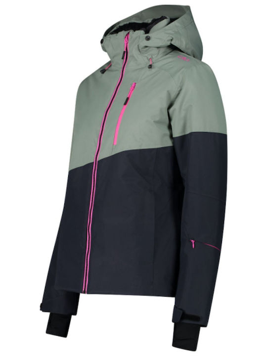 CMP CMP Damen Ski- und Snowboardjacke Schwarz