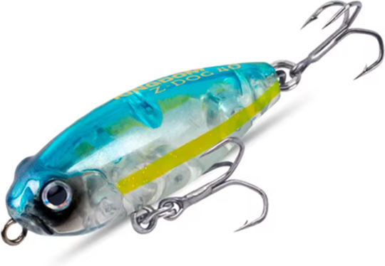 Kingdom Z-topwater Walking Dog Bleistift Künstliche Köder 4cm/3,2g 003 Set 3Stück