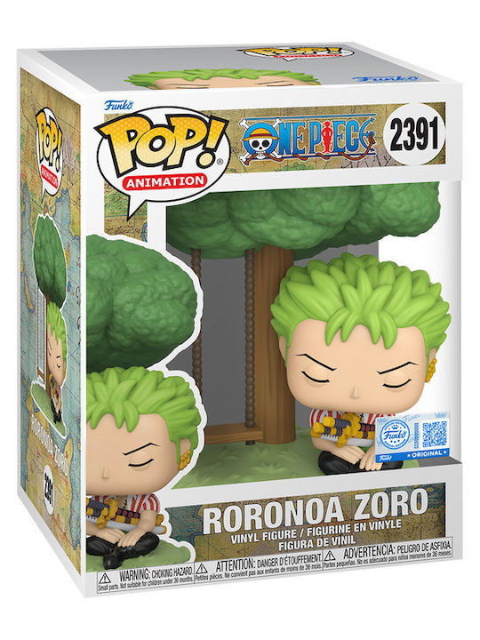 Funko Pop! Animație: Zoro Dormind Exclusiv