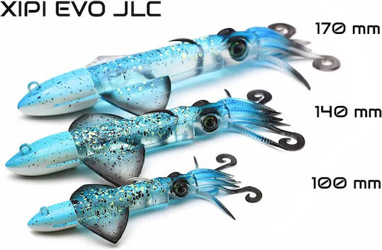 JLC Xipi Evo Squid Jig 10cm 10g Real Brown