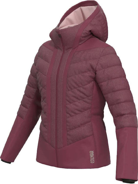 Colmar 2977-575 Geacă De Schi Și Snowboard Pentru Femei Burgundy
