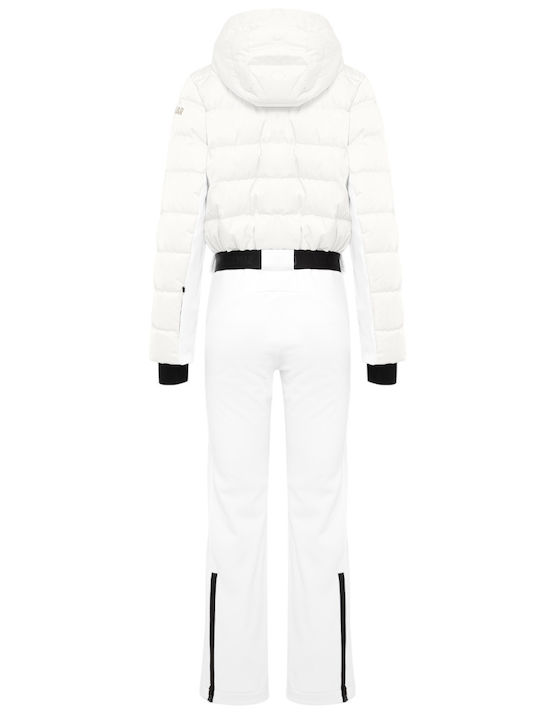 Colmar 2313-01 Jachetă Soft Shell pentru Femei pentru Ski & Snowboard Albă