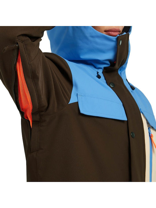 O'Neill 1500129-45090 Jachetă Pentru Femei Pentru Ski și Snowboard Maro