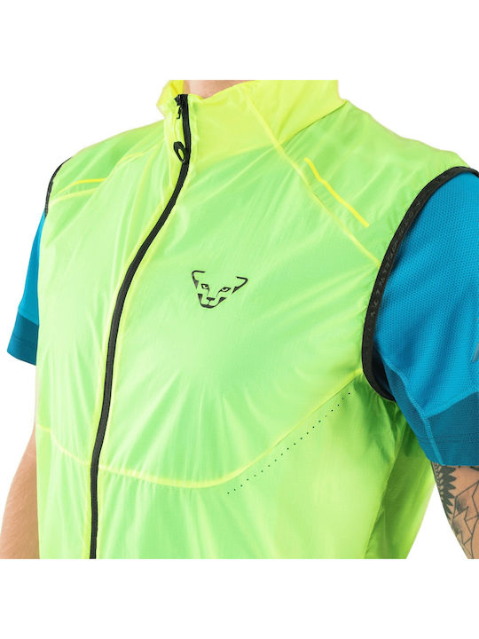 Ärmelloses Activewear Wasserdicht Grünes