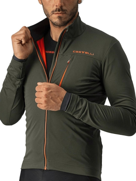 3 În 1 Geacă Iarnă Hardshell Waterproof Cu Protecție Împotriva Vântului Kaki