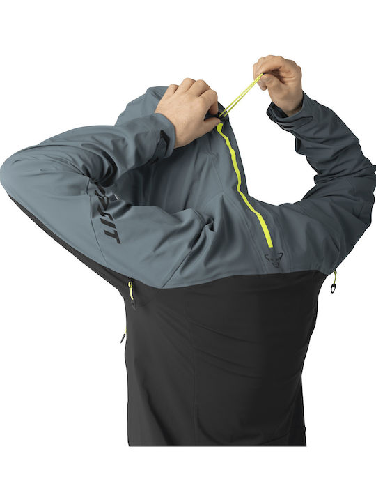 Χειμωνιάτικο Μπουφάν Softshell Αδιάβροχο και Αντιανεμικό Μαύρο