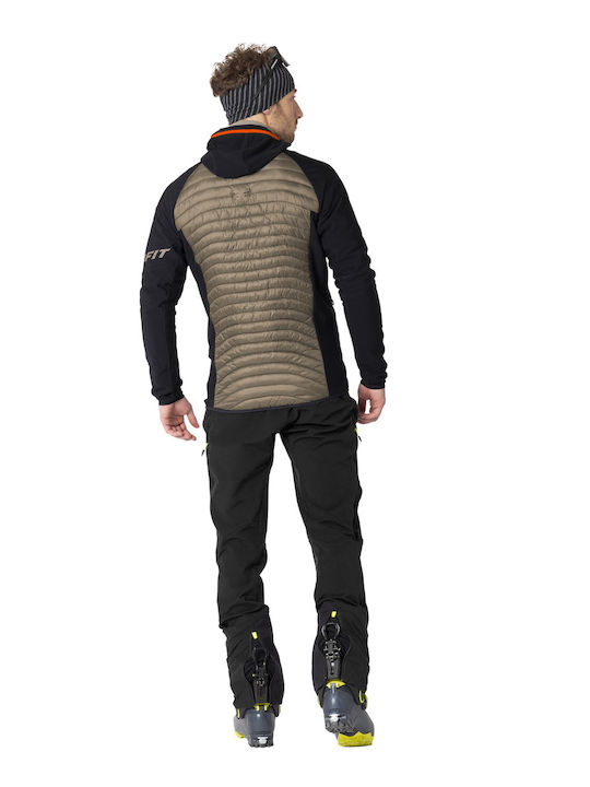 Herren Jacken Wasserdicht Braune Winter