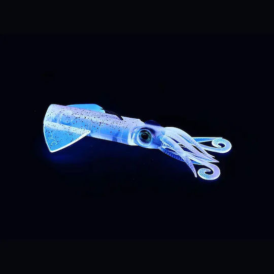 JLC Xipi Evo Squid Jigs Fluorescent 17cm Real Brown