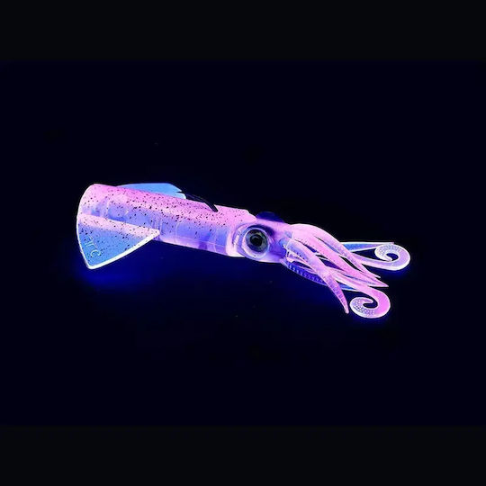 JLC Xipi Evo Squid Jigs Fluorescent 17cm Real Brown