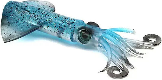 JLC Xipi Evo Squid Jigs Fluorescent 10cm Real Brown