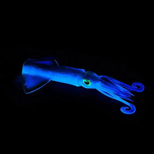 JLC Xipi Evo Squid Jigs Fluorescent 10cm Real Brown