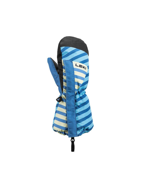 Leki Kinder Fäustlinge Ski- und Snowboardhandschuhe Blaue