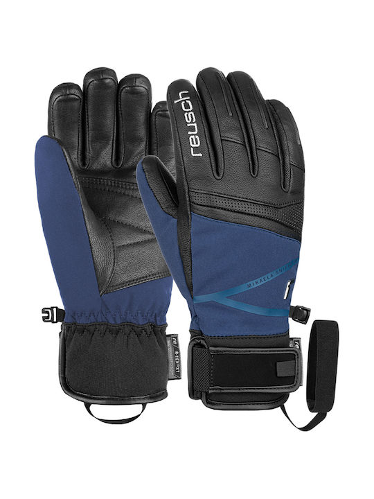 Reusch Mănuși de Schi și Snowboard Pentru Femei Negre
