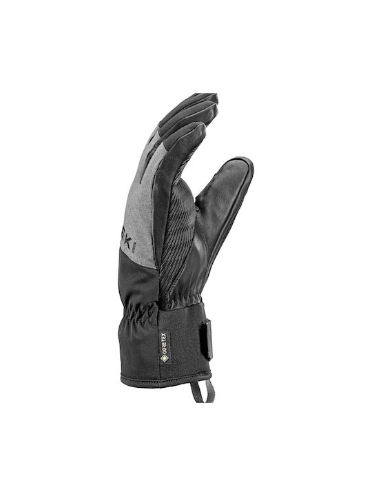 Leki Men's Ski & Snowboard Gloves with Gore-Tex Membrane Black
