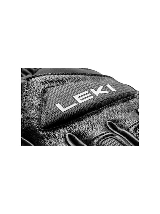 Leki Frauen Ski- und Snowboardhandschuhe Schwarz
