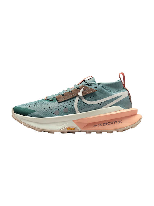 Zoomx Zegama Pantofi sport pentru femei Trail Running Turcoaz