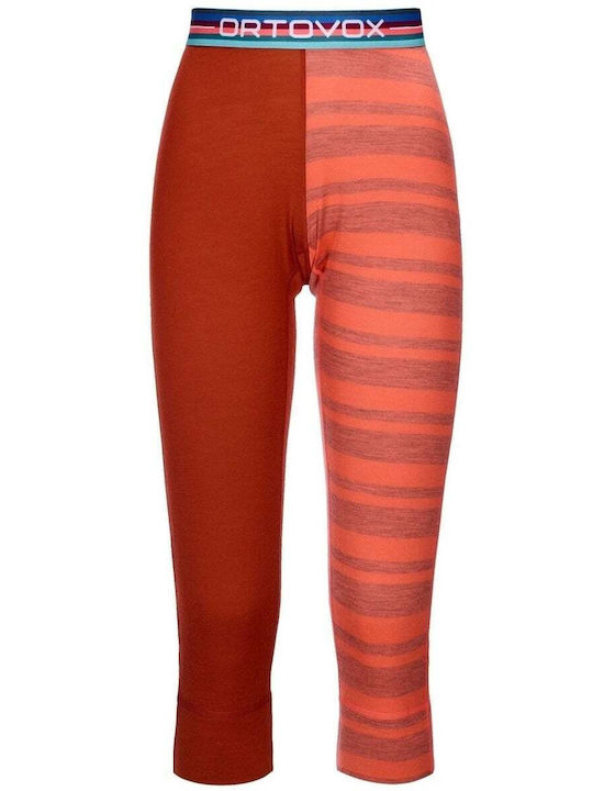 Ortovox Damen Thermounterwäsche Hose Orange