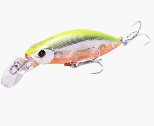 Kingdom Slow Sinking Pencil Noise Artificial Bait Minnow 7cm 12g 006