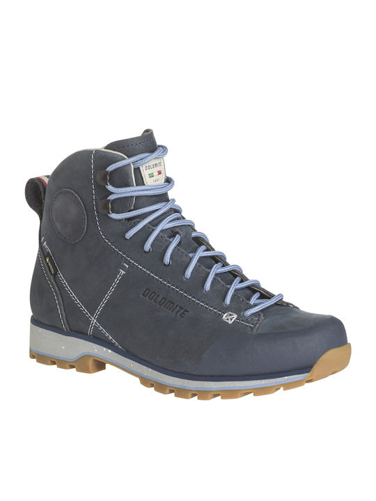 Dolomite Ghete de drumeție pentru femei Impermeabile cu Membrană Gore-Tex Albastre