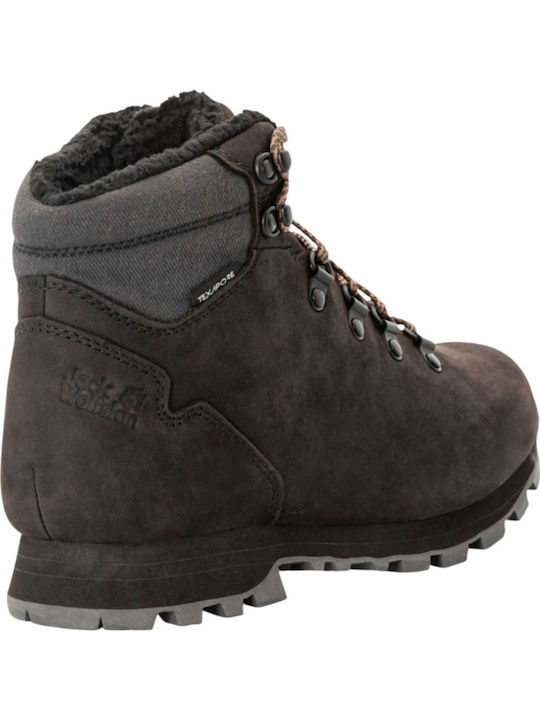 Jack Wolfskin Ghete de drumeție pentru femei Impermeabile Gri