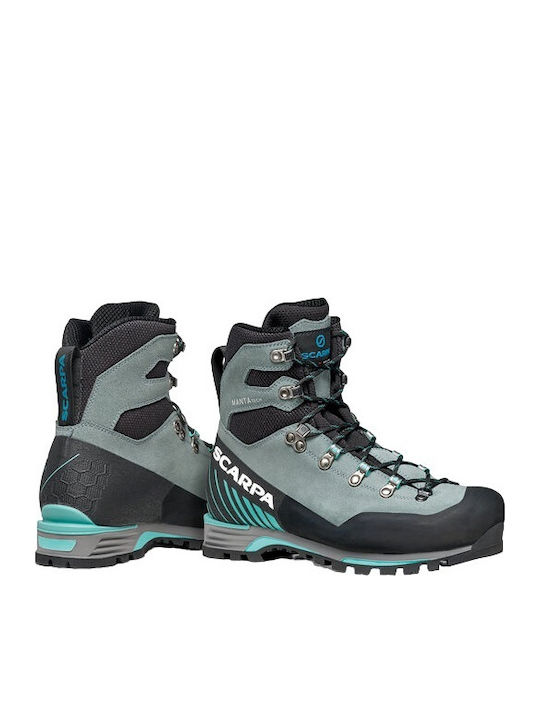 Scarpa Manta Tech Ghete de drumeție pentru femei Impermeabile cu Membrană Gore-Tex Negre